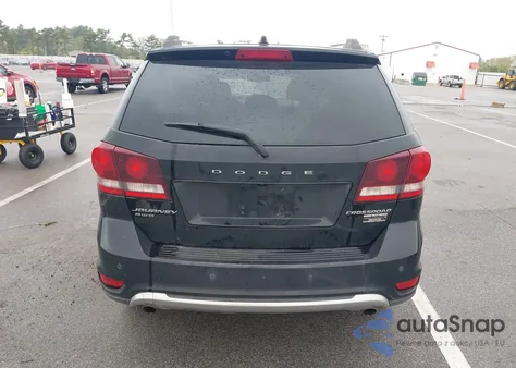 2015 Dodge Journey Crossroad from USA, damaged, VIN 3C4PDDGG0FT519025